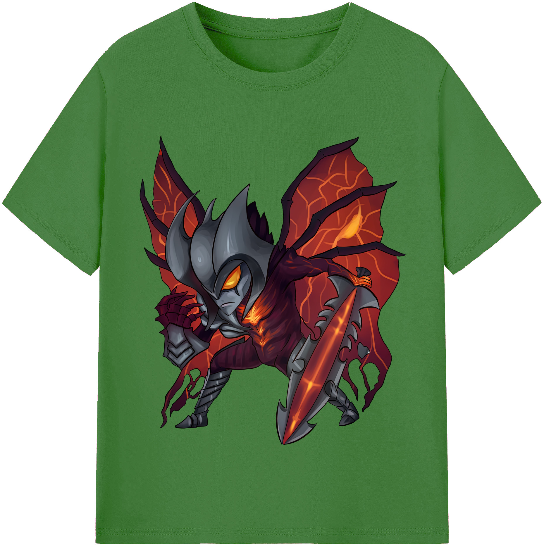 （画像用） リーグ・オブ・レジェンド League of Legends LOL レディースカジュアルプリントTシャツ（綿100％）
